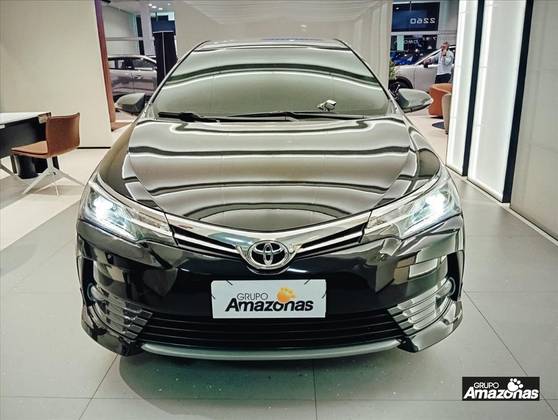 TOYOTA COROLLA 2.0 XRS 16V FLEX 4P AUTOMÁTICO TOYOTA COROLLA 2.0 XRS 16V FLEX 4P AUTOMÁTICO